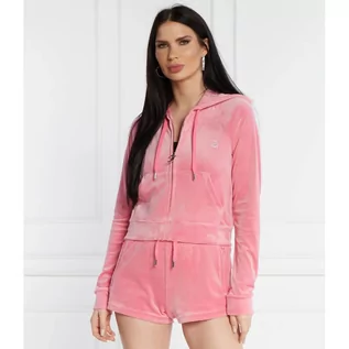 Bluzy damskie - Juicy Couture Bluza MADISON | Slim Fit - grafika 1