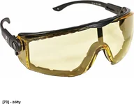 Okulary ochronne - CERVA BENAIS - OKULARY OCHRONNE Z SZYBKAMI POLIWĘGLANOWYMI - ciemnozielony - ST. 3-ST. st. 3 - miniaturka - grafika 1