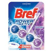 Środki do WC - Bref 4 Function Formula Lavender 50g - koszyk z kulkami - miniaturka - grafika 1