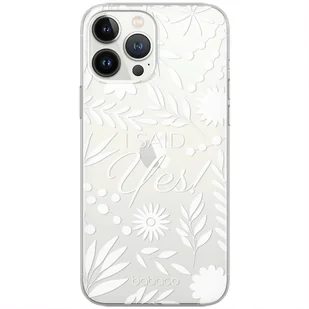 Etui Babaco dedykowane do Iphone 5/5S/SE, wzór: I said Yes! 002 Etui częściowo przeźroczyste, oryginalne i oficjalnie licencjonowane - Etui i futerały do telefonów - miniaturka - grafika 1