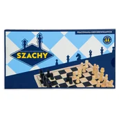 Gry planszowe - Pracownia gier drewnianych, Szachy - miniaturka - grafika 1