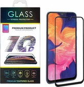 Szkła hartowane na telefon - SZKŁO 10D SAMSUNG A80 PROFILOWANE HARTOWANE FULL - miniaturka - grafika 1