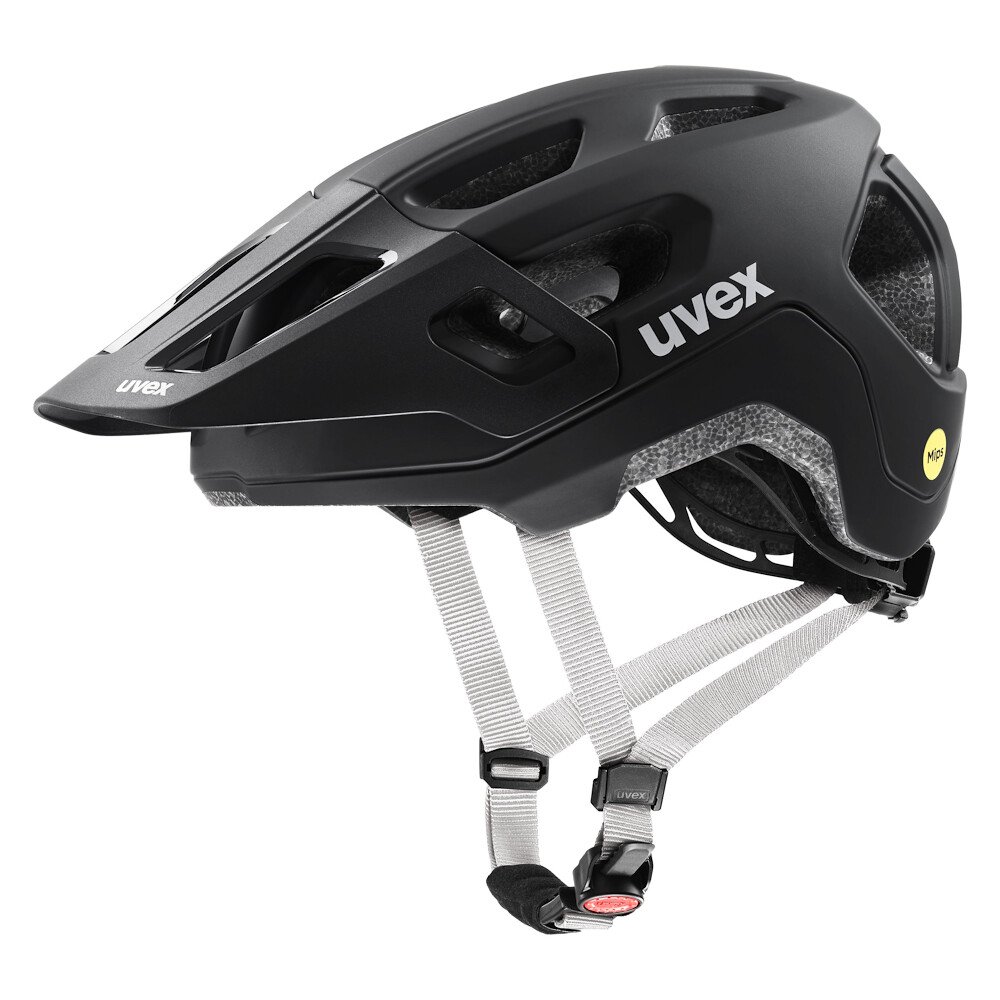 Kask dziecięcy Uvex React Jr. Mips Black Matt (S4107080100) 52 - 56 cm