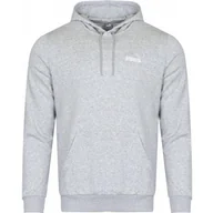 Bluzy sportowe męskie - Bluza z kapturem Puma Men Ess Small Logo Hoody, Mężczyźni - miniaturka - grafika 1