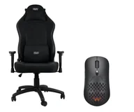 Fotele gamingowe - Silver Monkey X Fotel gamingowy Askja + Vervet - szybka bezpieczna dostawa i możliwość zwrotu do 15 dni - miniaturka - grafika 1