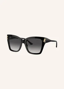 Jimmy Choo Okulary Przeciwsłoneczne jc5012 Kira schwarz - JIMMY CHOO - Okulary przeciwsłoneczne - miniaturka - grafika 1