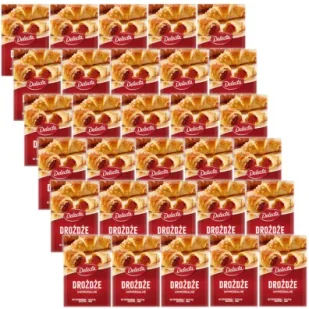 Delecta Drożdże Zestaw 30 x 8 g - Proszki do pieczenia, drożdże - miniaturka - grafika 1