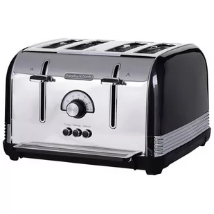 Morphy Richards Venture Retro Czarny - Tostery - miniaturka - grafika 1