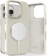Etui i futerały do telefonów - Tech-Protect Silicone Pure MagSafe iPhone 16 Pro beżowy - miniaturka - grafika 1