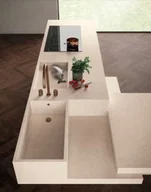 Inne materiały budowlane - Spiek Kwarcowy Atlas Plan Kone Gypsum 324x162x1,2cm - miniaturka - grafika 1