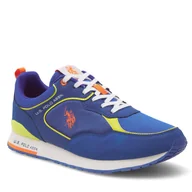 Sneakersy męskie - Sneakersy U.S. Polo Assn. TABRY007 Niebieski - miniaturka - grafika 1