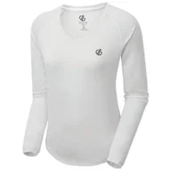 Koszulki sportowe damskie - Koszulka damska Dare 2b Discern Tee Rozmiar: XL / Kolor: biały - miniaturka - grafika 1