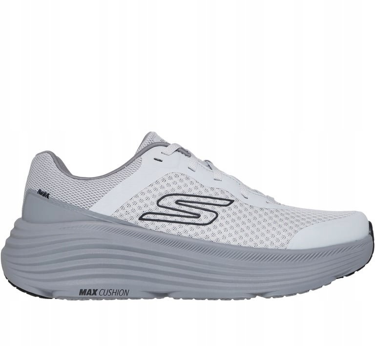 Skechers Skechers buty męskie do biegania Max Cushioning Endeavour 220613 GRY gray 42,5