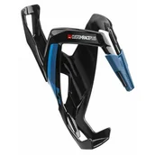 Koszyki rowerowe - Elite Koszyk Custom Race Plus czarno-niebieski - miniaturka - grafika 1