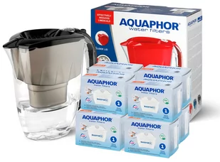 8x WKŁAD FILTRUJĄCY AQUAPHOR MAXFOR+ DZBANEK W GRATISIE - Wkłady filtrujące - miniaturka - grafika 1