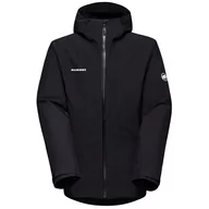 Kurtki męskie - Kurtka męska Mammut Alto Light HS Hooded Jacket Rozmiar: L / Kolor: czarny - miniaturka - grafika 1