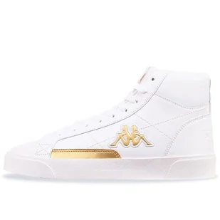 Buty Kappa Lollo Mid GC 241708GC-1045 - białe - Trampki damskie - miniaturka - grafika 1