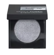 Cienie do powiek - IsaDora Cień do powiek Single Powder Eyeshadow Nr.11 Silver Chrome 2.2 g - miniaturka - grafika 1