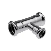 Łączniki, trójniki, kształtki - Trójnik redukcyjny KAN-therm Steel - 42 x 35 x 42 - miniaturka - grafika 1