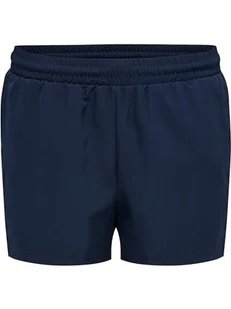 hummel Damskie szorty Hmlmove Grid Woven Shorts Woman - Spodenki damskie - miniaturka - grafika 1