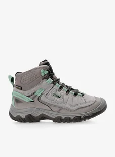 Buty turystyczne damskie Keen Targhee IV Mid Wp - alloy/granite green - Buty trekkingowe damskie - miniaturka - grafika 1