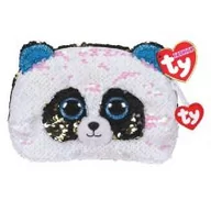 Maskotki i pluszaki - Ty Inc Fashion Sequins duży cekinowy neseser BAMBOO panda 95825 - miniaturka - grafika 1