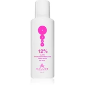 Farby do włosów i szampony koloryzujące - Kallos KJMN Oxydant Woda Utleniona 12% 100 ml MAY - miniaturka - grafika 1