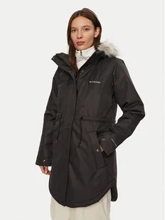 Columbia Parka Suttle Mountain™ II 2086461 Czarny Regular Fit - Odzież trekkingowa damska - miniaturka - grafika 1
