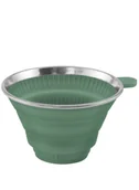 Kuchnia turystyczne i akcesoria - Uchwyt na filtr do kawy Outwell Collaps Coffee Filter Holder - shadow green - miniaturka - grafika 1