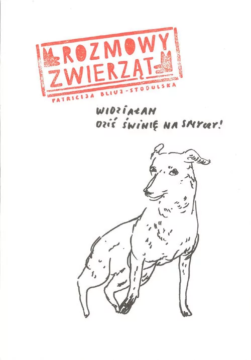 Papierówka Rozmowy zwierząt - odbierz ZA DARMO w jednej z ponad 30 księgarń!