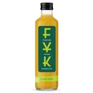 Napoje gazowane - Nickal, Kombucha Classic Green Forever Young, 250 ml - miniaturka - grafika 1