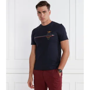 Aeronautica Militare T-shirt | Regular Fit - Koszulki męskie - miniaturka - grafika 1