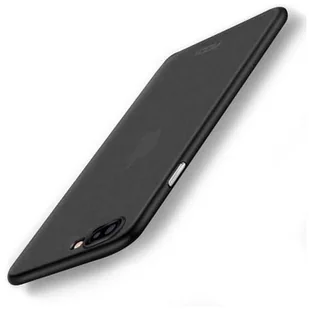 Etui na iPhone 7 Plus - ROCK Naked - Czarny. - Etui i futerały do telefonów - miniaturka - grafika 1