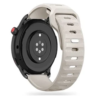 Pasek do SAMSUNG GALAXY WATCH 4 / 5 / 5 PRO (40 / 42 / 44 / 45 / 46 MM) Tech-Protect Iconband Line beżowe - Akcesoria do smartwatchy - miniaturka - grafika 1