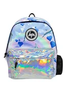 Plecaki - Hype Dziewczęce tęczowe delfiny odznaka plecaki, wielokolorowe, jeden rozmiar, multi, Rozmiar uniwersalny - miniaturka - grafika 1