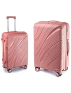 Walizki - Średnia walizka PELLUCCI RGL PP5 M Rose red - miniaturka - grafika 1