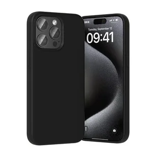 Etui VENTION KUFB0-30 do Apple iPhone 15 Pro Czarny - Etui i futerały do telefonów - miniaturka - grafika 1