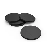 Figurki dla dzieci - Okrągła podstawka 50mm czarna 5szt, Green Stuff World - miniaturka - grafika 1