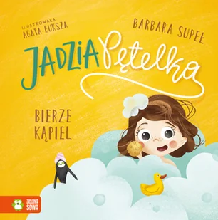 Jadzia Pętelka bierze kąpiel - Baśnie, bajki, legendy - miniaturka - grafika 1