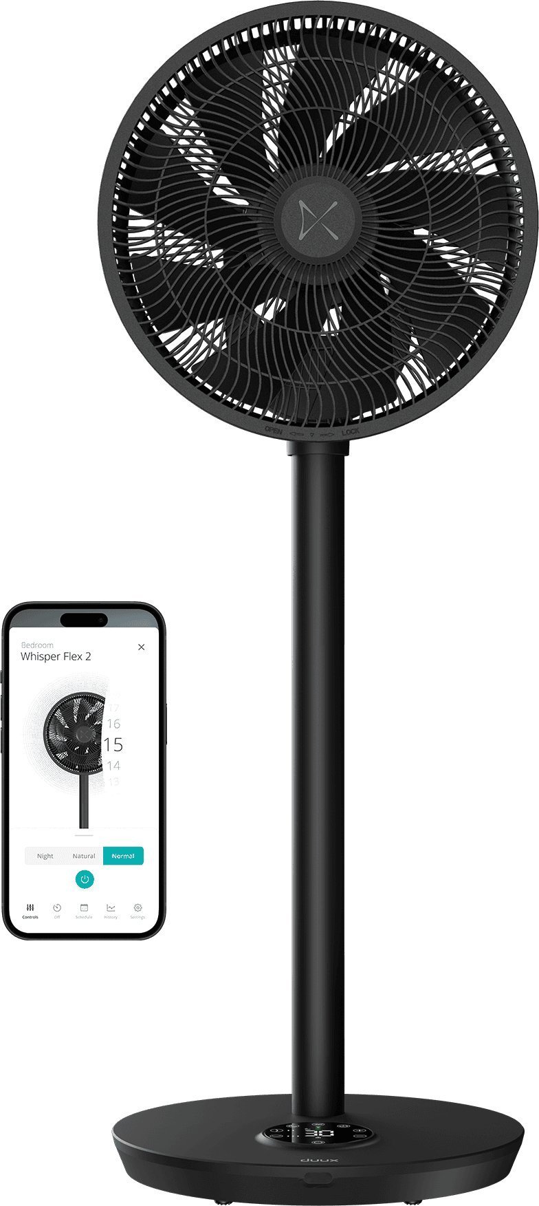 Duux Fan Whisper Flex 2 DXCF70