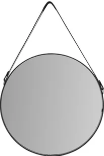Lustro okrągłe TUTUMI Loft, czarne, 65 cm - Lustra - miniaturka - grafika 1