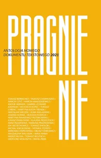 Pragnienie. Antologia Nowego Dokumentu Tekstowego 2021 - Poezja - miniaturka - grafika 1