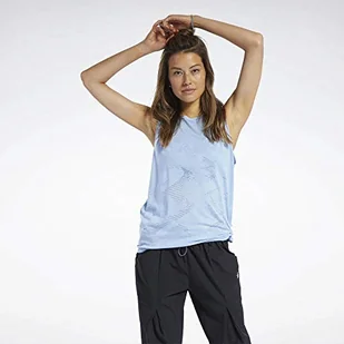 Reebok Damski tank top Ts Burnout - Koszulki i topy damskie - miniaturka - grafika 1