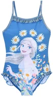 Moda i Uroda OUTLET - Granatowy, jednoczęściowy strój kąpielowy dla dziewczynki Disney Frozen - Elsa - miniaturka - grafika 1