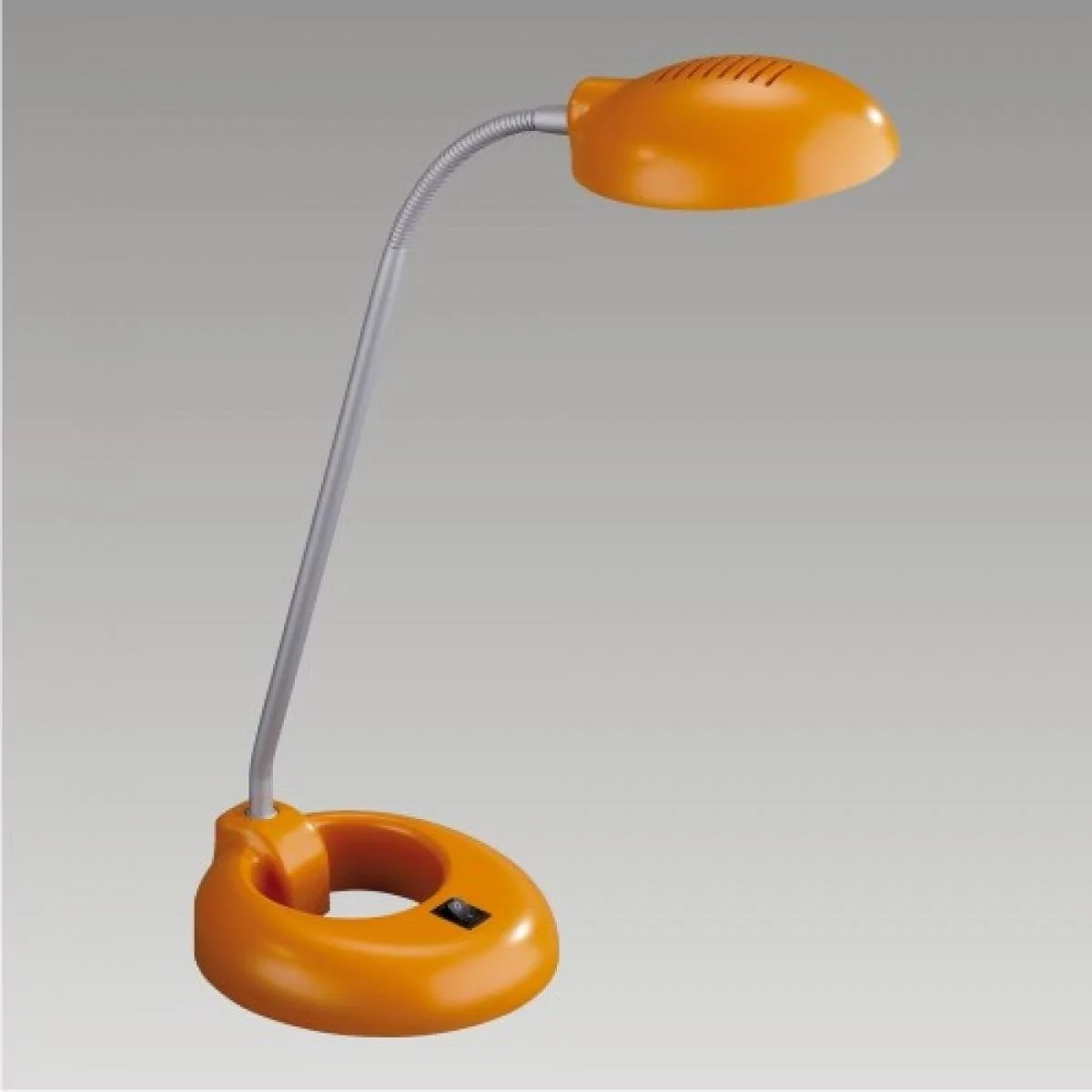Prezent Lampa stołowa PEDRO 1xG9/40W pomarańczowa