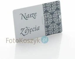 Pendrive Karta Kredytowa Nasze Zdjęcia (do wyboru pojemność 2-32 GB) - Pendrive - miniaturka - grafika 1