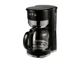 Ekspresy do kawy - SILVERCREST Ekspres przelewowy do kawy retro 1000 W 1973 SKMR 1000 A1 czarny - miniaturka - grafika 1