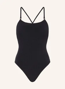 Seafolly Strój Kąpielowy Sea Dive schwarz - SEAFOLLY - Stroje kąpielowe - miniaturka - grafika 1