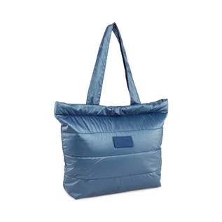 Torby sportowe - Torba damska Puma CORE TOTE niebieska 07987301 - grafika 1