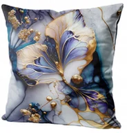 Poszewki na poduszki - POSZEWKA DEKORACYJNA WELUR VELVET 45x45 PODUSZKĘ 183 - miniaturka - grafika 1